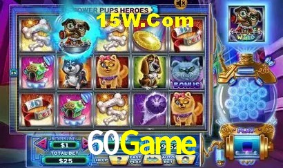 Integração de APIs 60Game